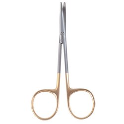 Tesoura Fomon Curva. 14 cm Tesoura Fomon Curva. 14 cm