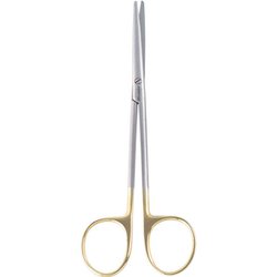 Tesoura Metzenbaum Curva. 16 cm Tesoura Metzenbaum Curva. 16 cm