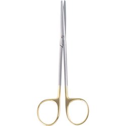 Tesoura Metzenbaum Reta. 18 cm Tesoura Metzenbaum Reta. 18 cm