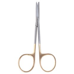 Tesoura Spencer Curva. 11 cm Tesoura Spencer Curva. 11 cm