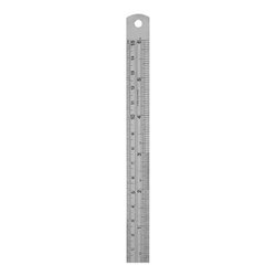 Régua de Inox. 15 cm Régua de Inox. 15 cm