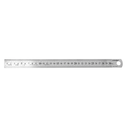 Régua de Inox. 30 cm Régua de Inox. 30 cm