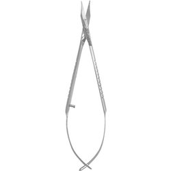 Tesoura Castroviejo Vannas Curva. 11 cm Tesoura Castroviejo Vannas Curva. 11 cm
