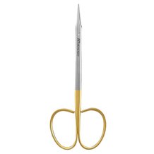 Tesoura Ribbon Stevens Curva Ponta Fina 12 cm Tesoura Ribbon Stevens Curva Ponta Fina 12 cm