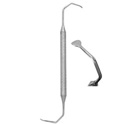 Cureta para Levantamento de Seio Maxilar 04 Cureta para Levantamento de Seio Maxilar 04
