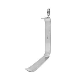 Afastador Universal com Fibra Óptica Autoclavável. 10 cm Afastador Universal com Fibra Óptica Autoclavável. 10 cm