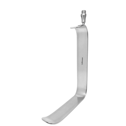 Afastador Universal com Fibra Óptica Autoclavável. 14 cm Afastador Universal com Fibra Óptica Autoclavável. 14 cm