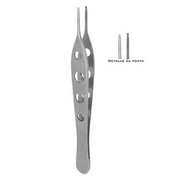 Pinça Adson Dente e Sapata. 12 cm Pinça Adson Dente e Sapata. 12 cm