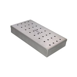 Estojo De Inox Perfurado. 20 x 10 x 03 cm Estojo De Inox Perfurado. 20 x 10 x 03 cm
