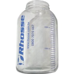 Frasco para Lipoaspirador Rhosse (sem Tampa). 3 Litros Frasco para Lipoaspirador Rhosse (sem Tampa). 3 Litros