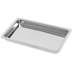 Bandeja de Inox Retangular 30x20x1,5cm Bandeja de Inox Retangular 30x20x1,5cm