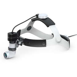 Foco de Luz LED 5W. Fotóforo - Com Suporte para Cabeça. KD-205AY-1 Foco de Luz LED 5W. Fotóforo - Com Suporte para Cabeça. KD-205AY-1