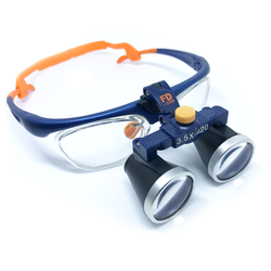 Lupa Binocular Galileu 3.5x KWS - FD-503-G Lupa Binocular Galileu 3.5x KWS - FD-503-G