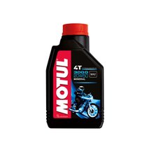 Óleo Motul 3000 4T Mineral 20w50 1 Litro Óleo Motul 3000 4T Mineral 20w50 1 Litro