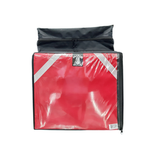 Bolsa Pizza Dkampy Universal Preto/Vermelho 45 Litros Bolsa Pizza Dkampy Universal Preto/Vermelho 45 Litros