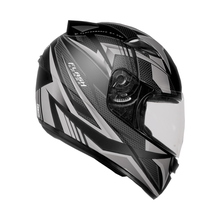 Capacete Ebf New Spark Flash Preto Fosco/Prata Capacete Ebf New Spark Flash Preto Fosco/Prata