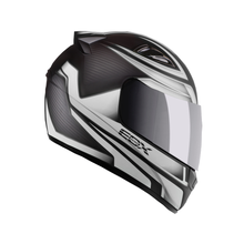 Capacete Ebf E0X Frost Preto Fosco/Prata Capacete Ebf E0X Frost Preto Fosco/Prata