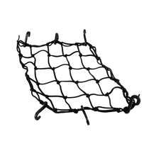 Rede Elástica Aranha Motocicleta Capacete 45x45 cm Preto Rede Elástica Aranha Motocicleta Capacete 45x45 cm Preto