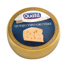 Queijo Gruyère Quatá Peça Kg Queijo Gruyère Quatá Peça Kg