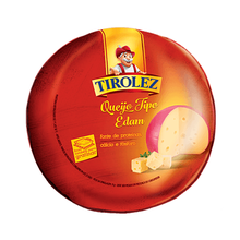 Queijo Edam Tirolez Peça Kg Queijo Edam Tirolez Peça Kg