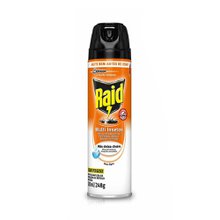Inseticida Raid Aero Multi A Base De Água 285ml Inseticida Raid Aero Multi A Base De Água 285ml