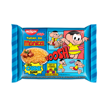 Macarrão Instantâneo Carne Suave Nissin Miojo Turma da Mônica 85g Macarrão Instantâneo Carne Suave Nissin Miojo Turma da Mônica 85g