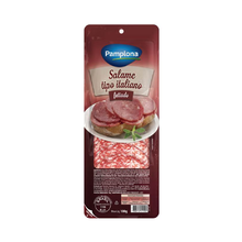 Salame Italiano Pamplona Fatiado 100g Salame Italiano Pamplona Fatiado 100g