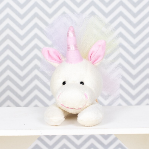 Mini Cabecinhas De Pelúcia De Animais Para Decoração Unicórnio Rosa Mini Cabecinhas De Pelúcia De Animais Para Decoração Unicórnio Rosa