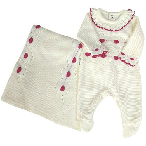 Saída Maternidade Tricô Palha e Marsala 3 Peças Tamanho RN (0 - 3 meses) Saída Maternidade Tricô Palha e Marsala 3 Peças Tamanho RN (0 - 3 meses)