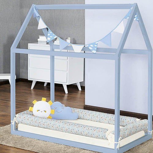 Kit Montessoriano Leãozinho Azul 6 Peças Kit Montessoriano Leãozinho Azul 6 Peças