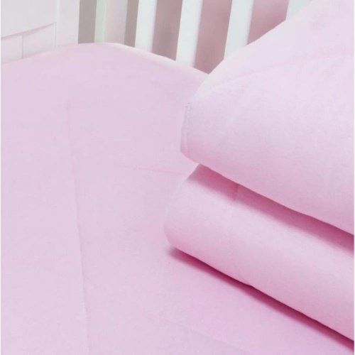 Lençol para Berço Americano 1 Peça Rosa Lençol para Berço Americano 1 Peça Rosa