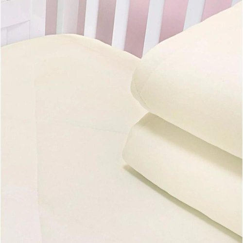 Lençol para Mini Berço de 58 cm com Elástico Palha Lençol para Mini Berço de 58 cm com Elástico Palha