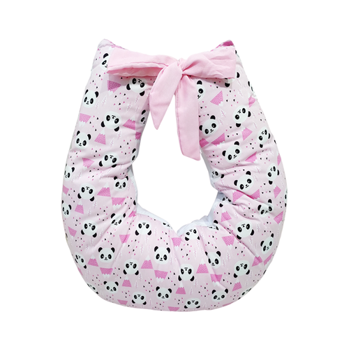 Almofada Amamentação Panda Rosa Almofada Amamentação Panda Rosa