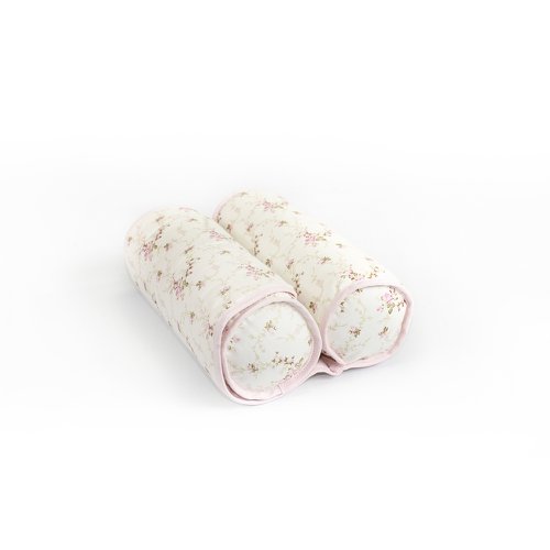 Segura Bebê Rolinho para Bebê Floral Rosa Segura Bebê Rolinho para Bebê Floral Rosa