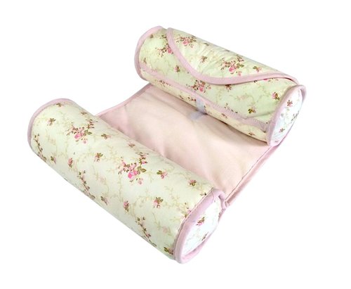 Segura Bebê Rolinho para Bebê Floral Rosa Segura Bebê Rolinho para Bebê Floral Rosa