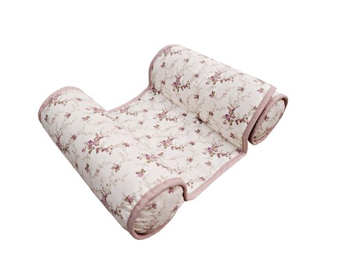 Segura Bebê Rolinho para Bebê Floral Rose Segura Bebê Rolinho para Bebê Floral Rose