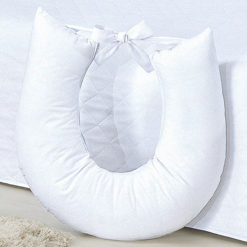 Almofada Amamentação Richilieu Branco Almofada Amamentação Richilieu Branco