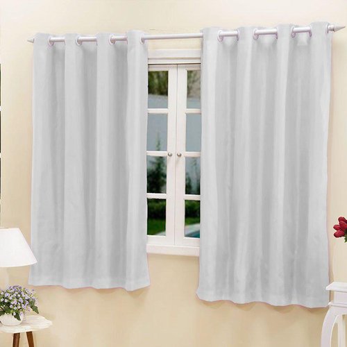 Cortina Blackout Corta Luz 2,80m x 1,60m Lisa Branco Cortina Blackout Corta Luz 2,80m x 1,60m Lisa Branco