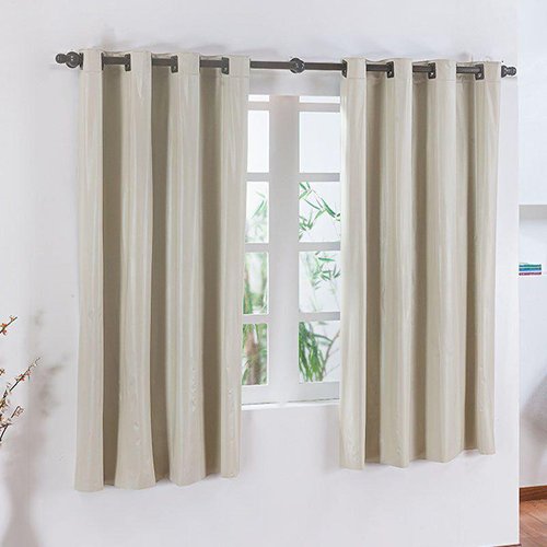 Cortina Blackout Corta Luz 2,80m x 1,60m Lisa Bege Cortina Blackout Corta Luz 2,80m x 1,60m Lisa Bege