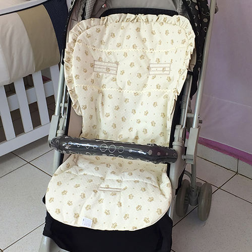 Capa para Carrinho de Bebê Coroa Palha Capa para Carrinho de Bebê Coroa Palha