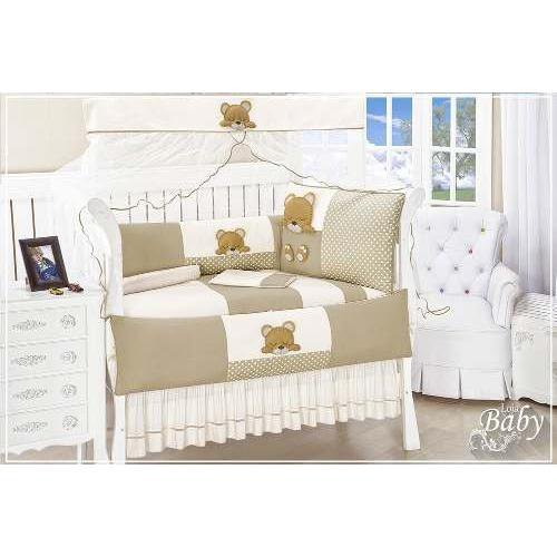 Quarto Completo Ursinho Dorminhoco 17 Peças Quarto Completo Ursinho Dorminhoco 17 Peças