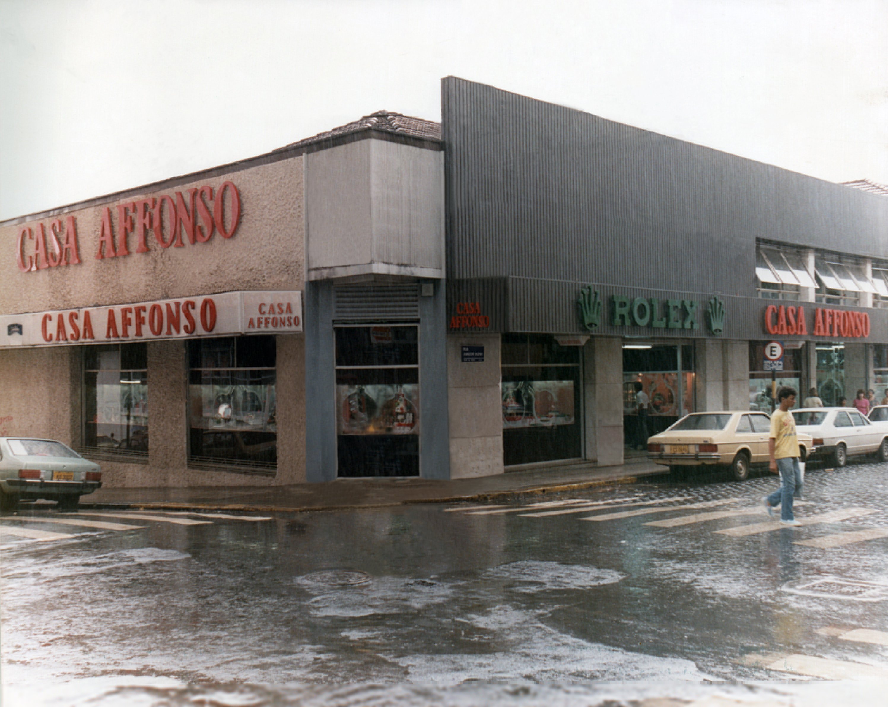 Fachada Amador Bueno