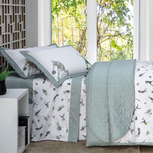 Jogo de cama solteiro plus