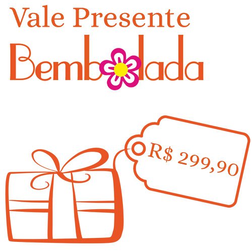 Vale Presente R 299 90 Bembolada A Loja De Enxovais Mais Bembolada De Ribeirao Preto