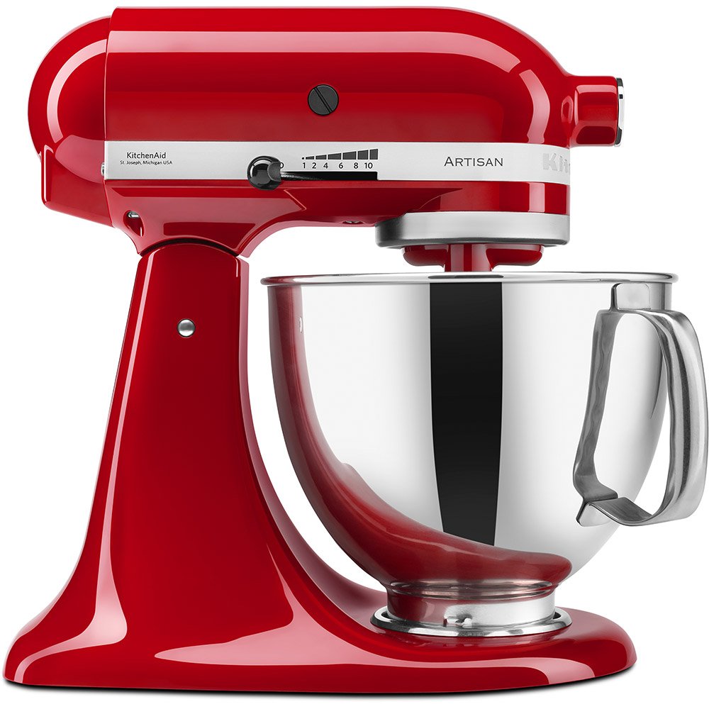Batedeira Stand Mixer Artisan Empire Red Casa Affonso