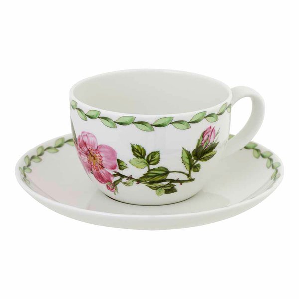 XICARA CHA 6PCS FRUITS AND FL