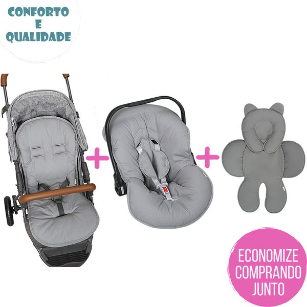 Capa para carrinho de bebê e bebê conforto clearance