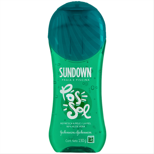 Gel Hidratante Pos Sol Sundown Praia E Piscina 130gr Cigana Beleza Cosmeticos
