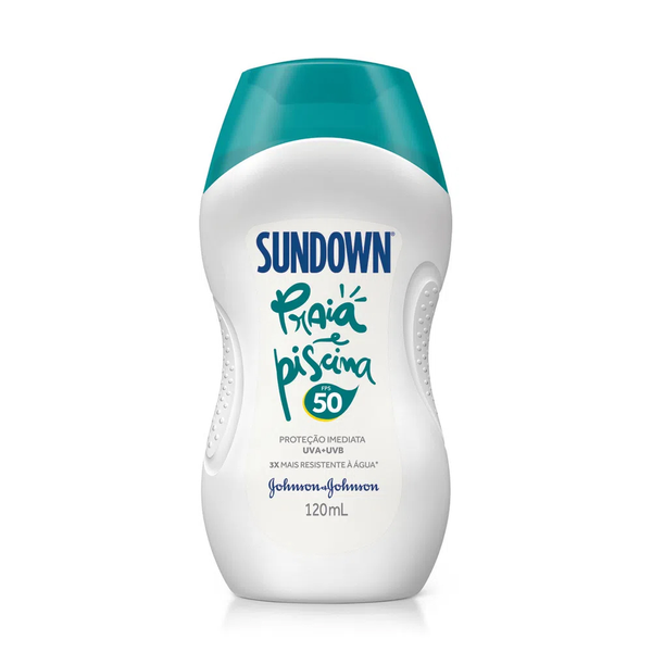 Protetor Solar Sundown Praia E Piscina Fps 50 120ml Cigana Beleza Cosmeticos