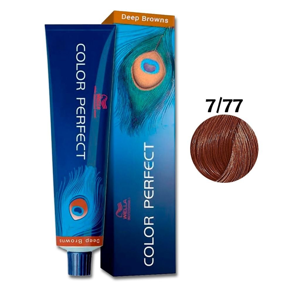 WELLA COLOR PERFECT 60G 7/77
